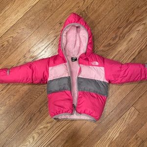 🌟NORTH FACE GIRLS JACKET 18-24 MONTHS🌟